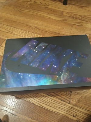 Galaxy Foamposite size 12
