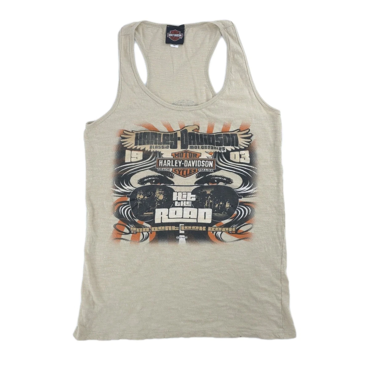 Harley-Davidson Regular Size 2XL Tops for Women for sale | eBay