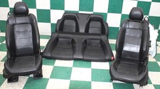 -bag 20 Mustang Vert Black Leather Cool Heat Power Buckets Backseat Seats -bag 20 Mustang Vert Black Leather Cool Heat Power Buckets Backseat Seats