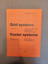 Grid Systems in Graphic Design by Josef Mulller-Brockmann (Hardback)