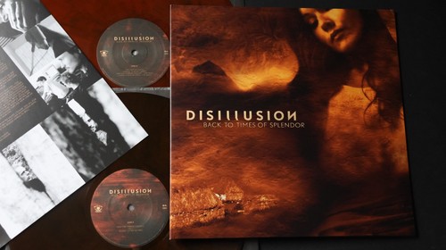 Disillusion – Back To Times Of Splendor 2LP VINYL PROG DEATH METAL 2024 ...