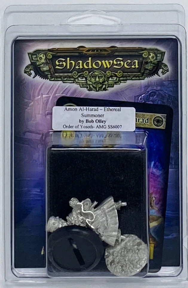 Antimatter Games ShadowSea - Order of Yosoth Lot - 7 Metal & Resin Miniatures - Image 2 of 4