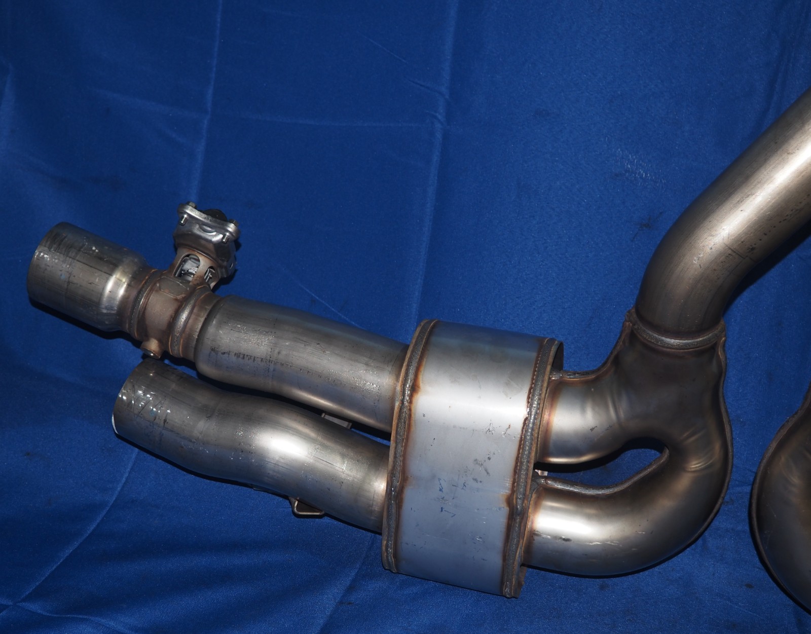 2025 2026 Lamborghini Urus SE Hybrid Stock Factory Exhaust OEM Excellent Shape