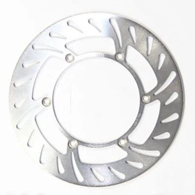 Disco de freno trasero derecho sólido EBC MX/ATV/Enduro para Husaberg FE 450 E 2006-08 Foto 2 de 2