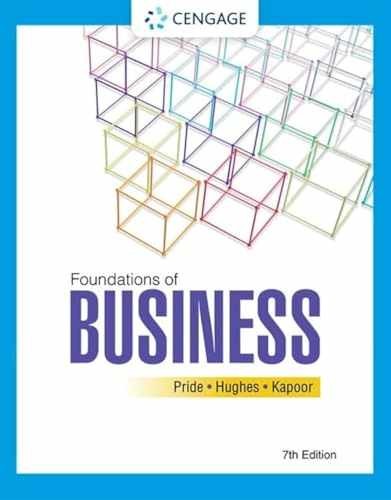 Foundations Of Business - Paperback, By Pride William; Hughes - Very Good