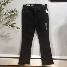 Gap Baby Boot Jeans Womens 31/12R Mid Rise Classic Stone Wash Retail 69.99 NWT