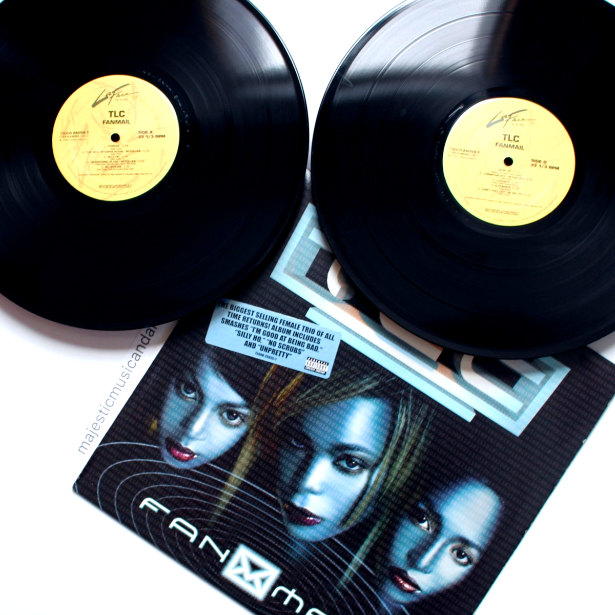 美品✨TLC FanMail 2LP レコード 名盤 no scrubs収録 s-l1200.png