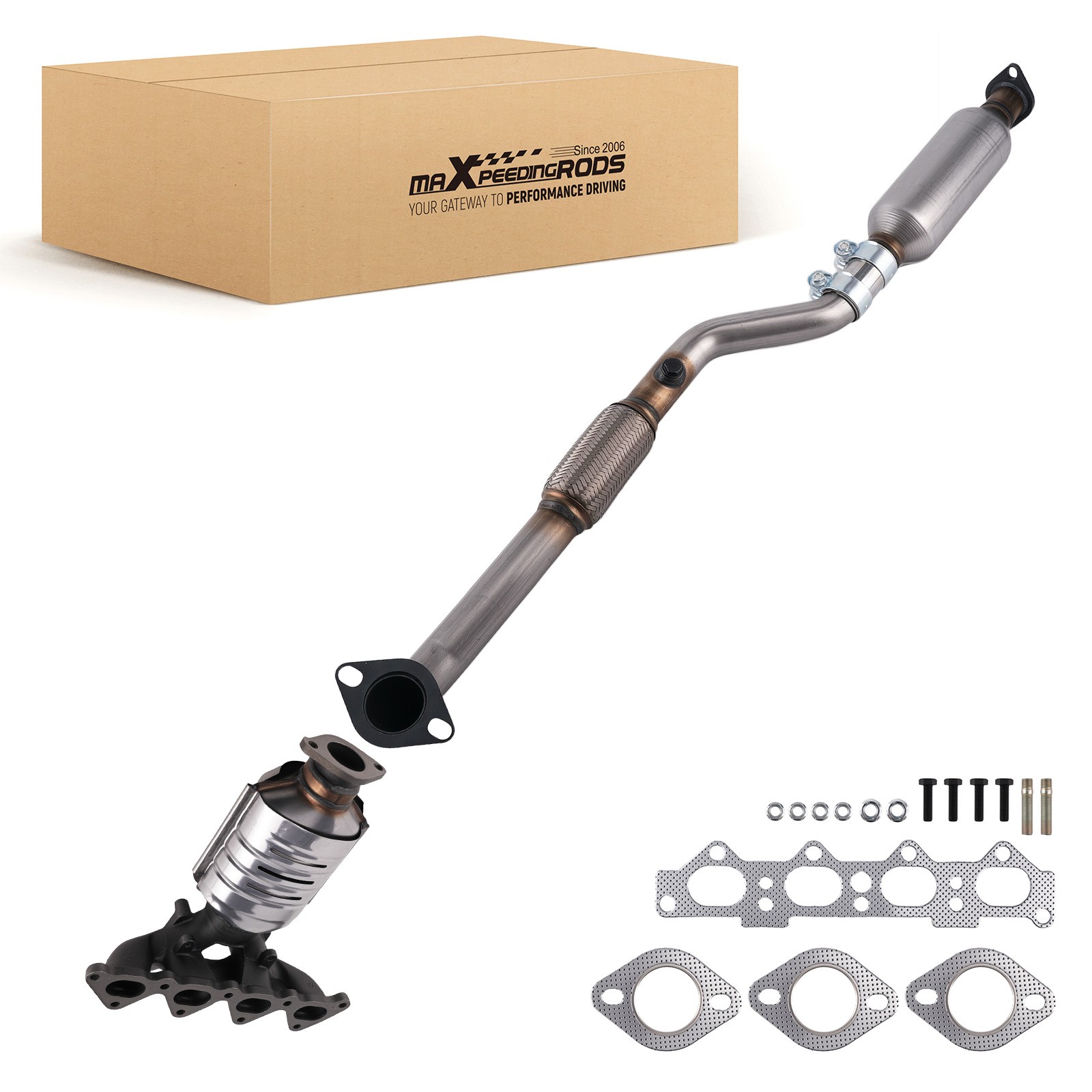 NEW Catalytic Converter Exhaust Manifolds for Hyundai Elantra 2.0L 2004-2006 EPA