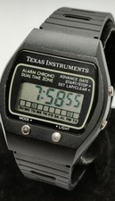 Montre Vintage Texas Instruments en parfait état