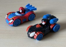Spidey and His Amazing Friends Die Cast Metal Vehicles x 2