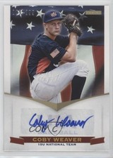 2012 Panini USA Baseball National Team 15U Signatures /299 Coby Weaver Auto 0a4r