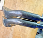 Ping Eye 2 red dot 1 iron and 2 irons with metal shafts  & new golf pride grips — photo 7