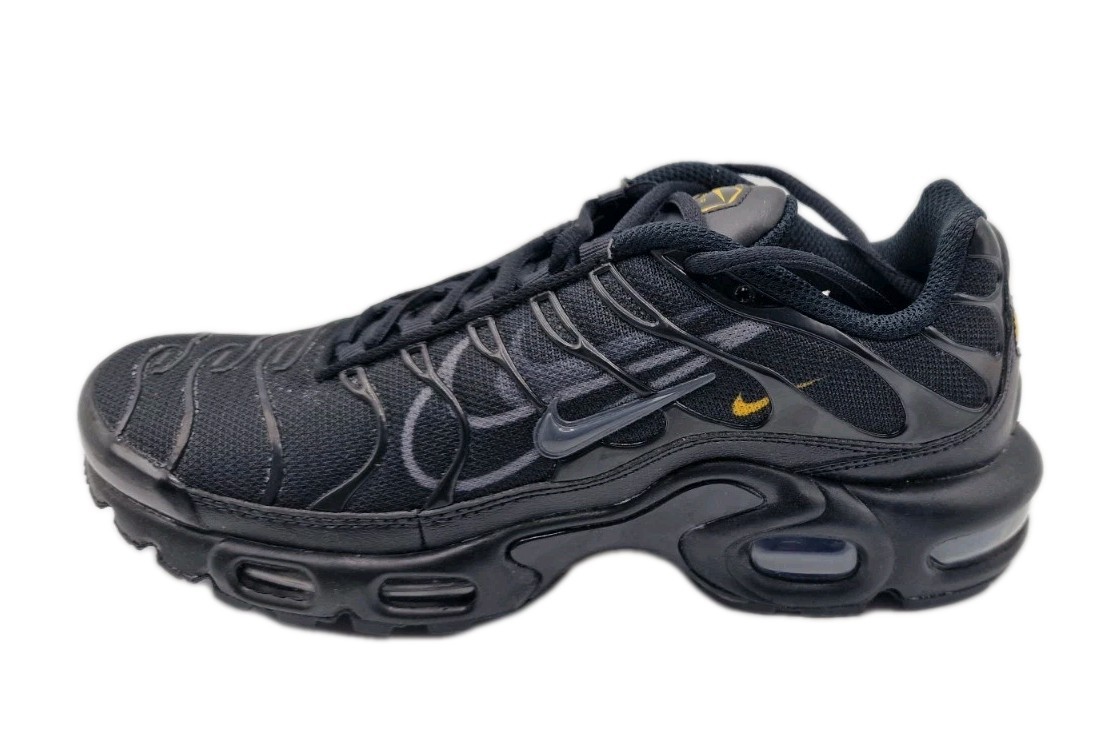 Nike Air Max Plus White/Baltic Blue Black Blanc Noir Bleu Uk 38 EUR  DX2652 001