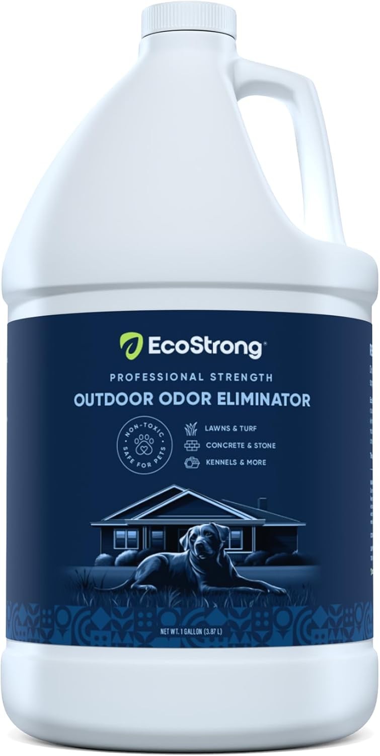 Eco Strong Outdoor Odor Eliminator for Dog Urine, Cat, and Animal Scent