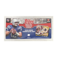 2012 Topps NFL Football Complete Set - 440 Cards - Robert Griffin III Patch Card