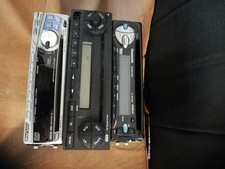 3 alte Autoradios - Teilespender - ungeprüft