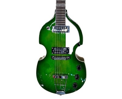 Hofner Ignition Pro Violin Guitar - Green - Open Box