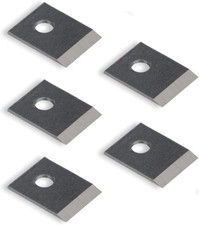 RJ45 8-Pin Pass-Through Crimp Tool Replacement Blades, 5 Pack