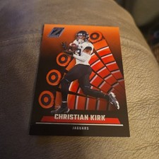 2022 PANINI ZENITH- BASE- CHRISTIAN KIRK#59 JACKSONVILLE JAGUARS