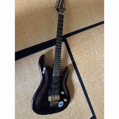 Super rare/custom one-off] Aria Pro II WR-803 through neck / | eBay