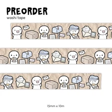 NEW TCMC The Coffee Monsterz Co Mail Is Here! 15mm Washi Tape Roll