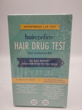 HairConfirm Hair Drug Test Hair Collection Kit 90 Day Report New