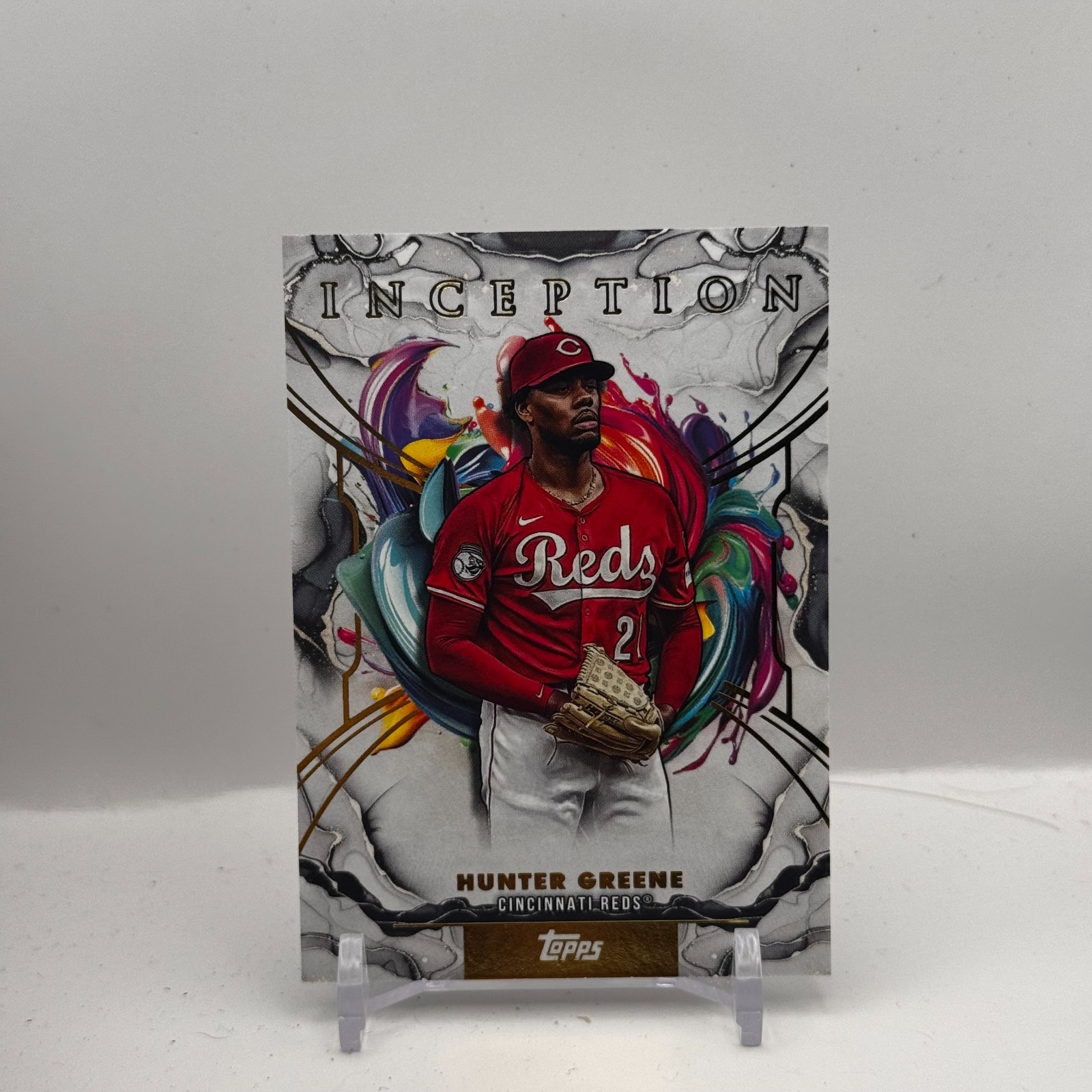 2025 Topps Inception Hunter Greene #70 