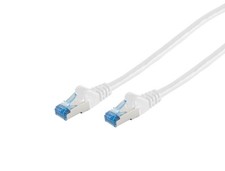 S-Conn 75711 0.25 A Patch Cable White 3 m