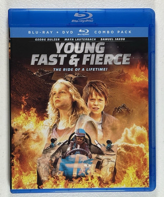 Young Fast & Fierce (Blu-ray/DVD, 2019)
