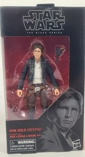 Star Wars The Black Series Han Solo Bespin Action Figure Collectible  70 Hasbro