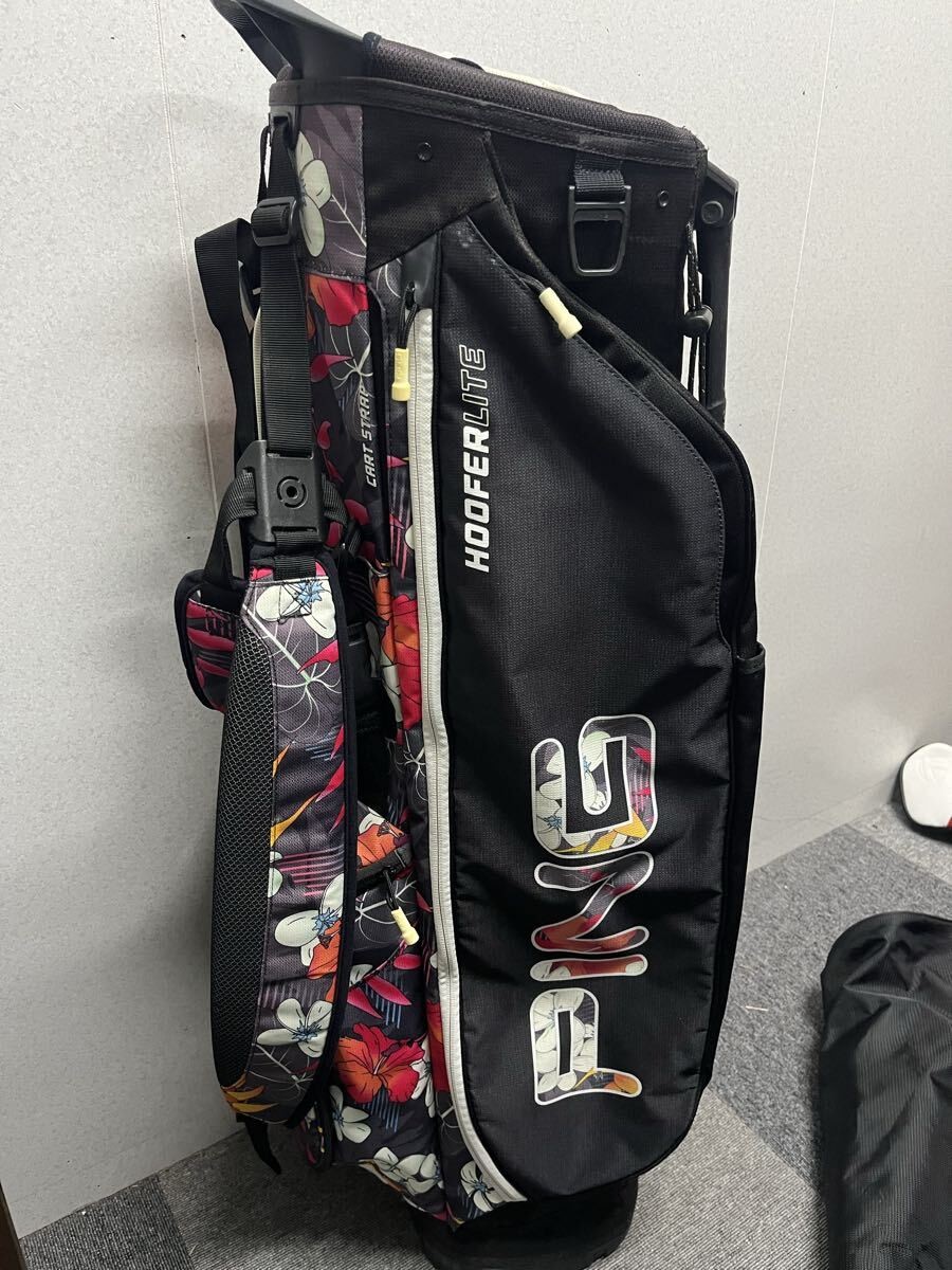 PING Hoofer LITE Limited Edition Color stand bag golf caddy bag