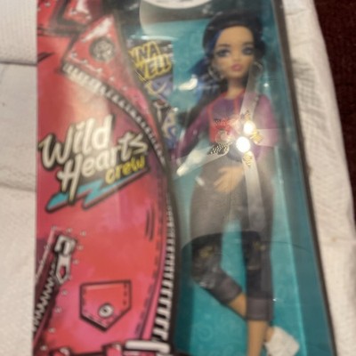 Mattel Wild Hearts Crew Kenna Roswell Fashion Doll w/Access 2019 NIB #MS-270