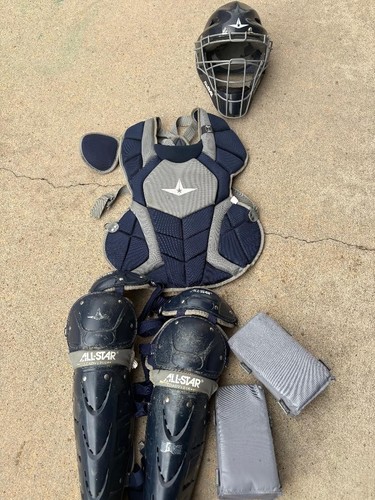 All-Star Classic Pro Catcher's Complete Set- NOCSAE Certified- Ages 12-16