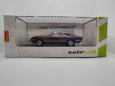 Autocult 143 Vignale Fiat 125 Samantha 1967. Wow Rare Autocult 143 Vignale Fiat 125 Samantha 1967. Wow Rare