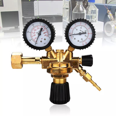 Druckminderer Druckregler Schutzgas Manometer MIG MAG WIG Argon Co2/Stickstoff