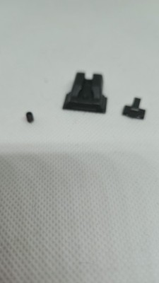 Smith & Wesson M&P Shield Plus 9mm Factory Front & Rear Sight Set