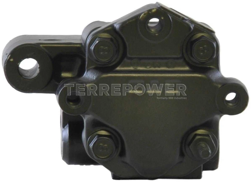 Power Steering Pump BBB Industries 990-0672 Reman fits 04-09 Cadillac SRX - Image 2 of 4