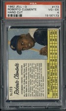 1962 Jell-o Bob Clemente - PSA 4