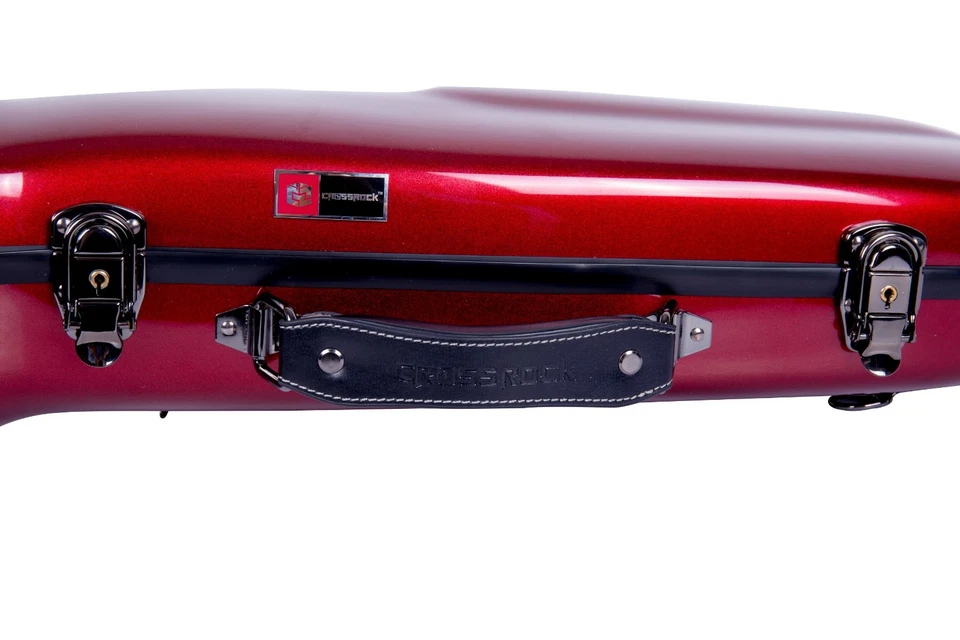 Crossrock Trompetenkoffer Fiberglas Hardcase mit abnehmbaren Gurten - Bild 4 von 4