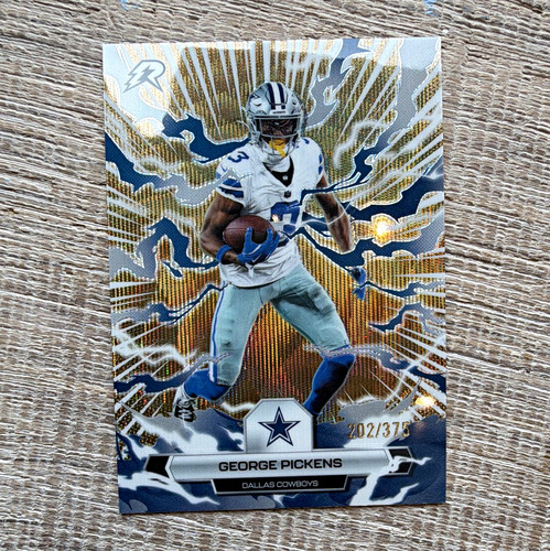 Topps 2025 Topps Chrome George Pickens #80 Dallas Cowboys Football Card