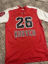 Kyle Korver Chicago Bulls NBA Jersey Shirt Men S Adidas #26 Road Rare