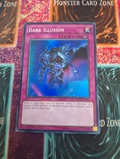 Yugioh Dark Illusion DESO-EN060 Super Rare 1st Edition Near Mint