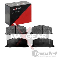 MAXGEAR BREMSBELÄGE SATZ VORDERACHSE PASSEND FÜR TOYOTA CAMRY CARINA CELICA