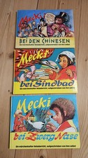 Mecki bei den Chinesen, bei Sindbad und bei Zwergnase