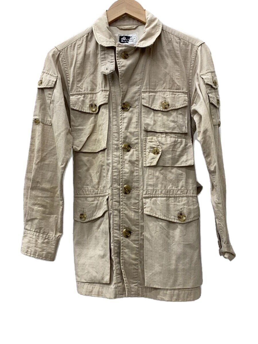 Engineered Garments coverall Jacket beige XS Used - image 1