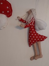 Acufactum Engel Skandinavische Weihnacht Tilda Puppe Noel Angel STERNE