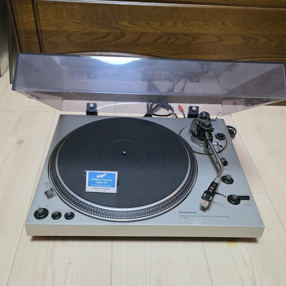 Technics Sl 1600 for sale | eBay