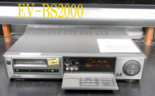 SONY EV-BS2000 Hi8 Video Deck VCR Serviced Tested Working Japan
