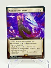 Cloud's Limit Break (Extended Art) - #103 - Rare - MTG: Final Fantasy - FIC