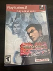 Namco Tekken Tag Tournament PS2, Greatest Hits, Manual Included